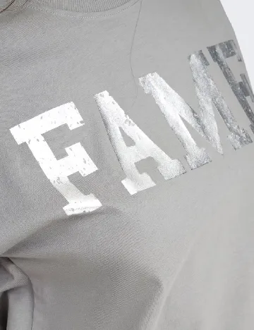 Tricou Only, gri