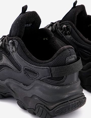 Adidasi Reserved, negru