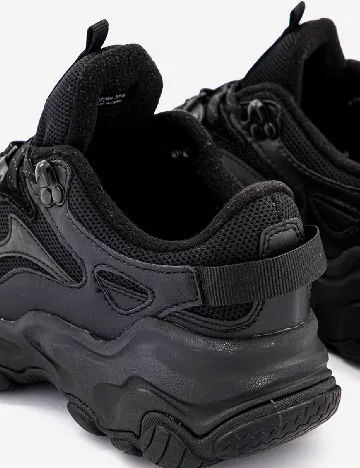 Adidasi Reserved, negru