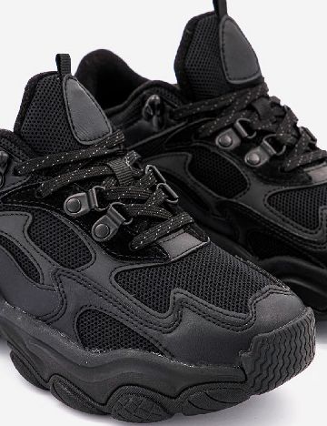 Adidasi Reserved, negru