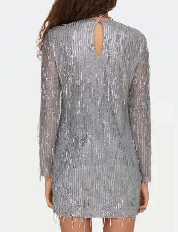 Rochie scurta Only, gri