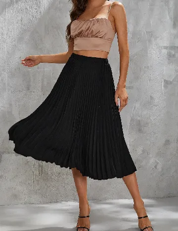 Fusta SHEIN, negru