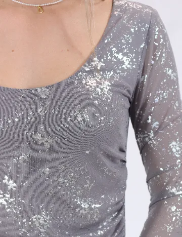 Bluza Only, gri