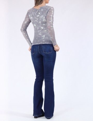 Bluza Only, gri