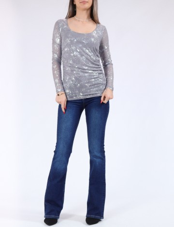 Bluza Only, gri