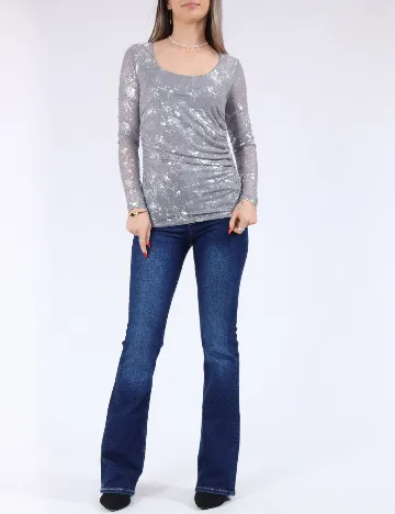 Bluza Only, gri