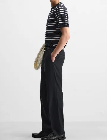 Tricou Zara, bleumarin inchis