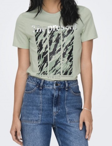 Tricou Only, verde