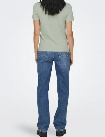 Tricou Only, verde
