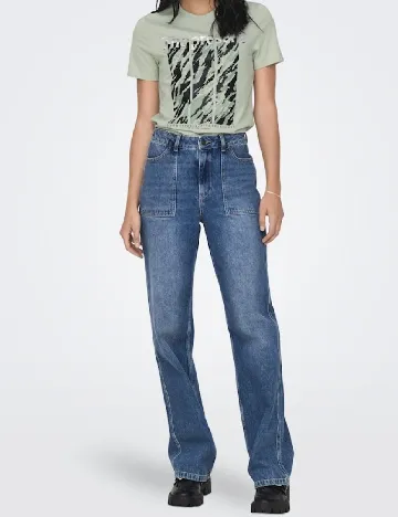 Tricou Only, verde