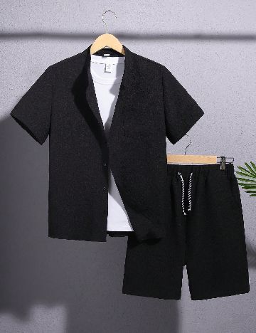 Compleu Shein Kids, negru