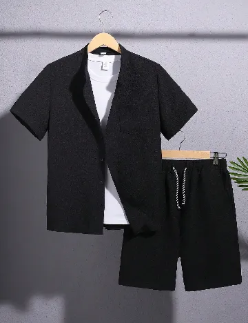 Compleu Shein Kids, negru