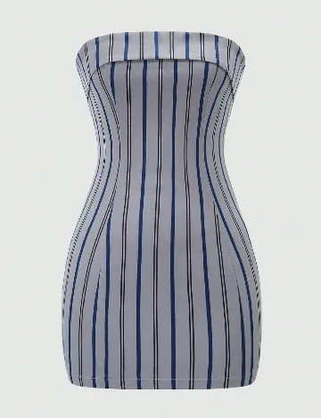 Rochie scurta SHEIN, gri