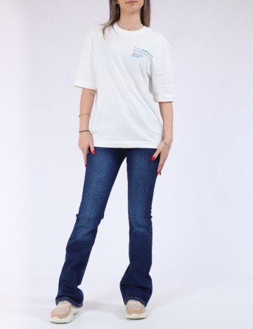 Tricou Only, alb