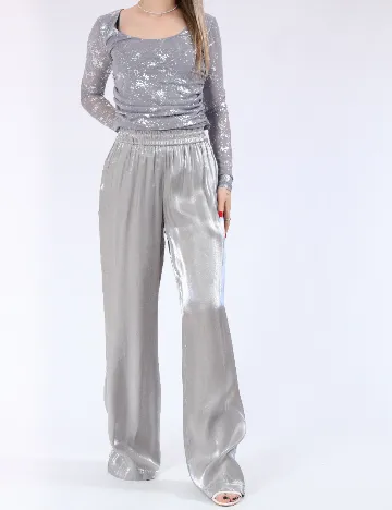 Pantaloni Only, gri