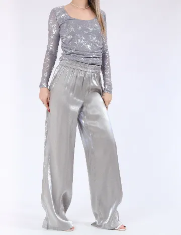 Pantaloni Only, gri