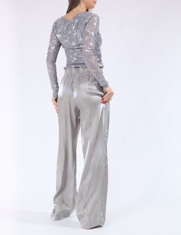 Pantaloni Only, gri