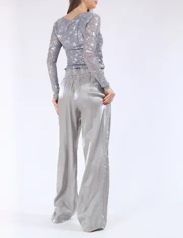 Pantaloni Only, gri