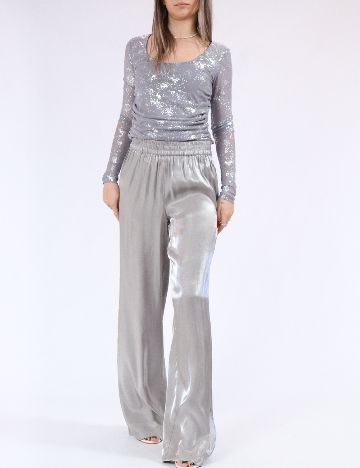 Pantaloni Only, gri