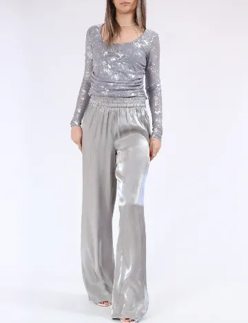 Pantaloni Only, gri