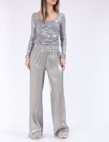 Pantaloni Only, gri
