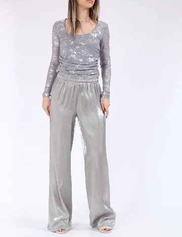 Pantaloni Only, gri