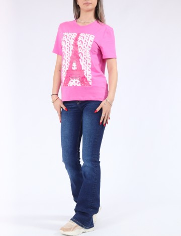 Tricou Only, roz