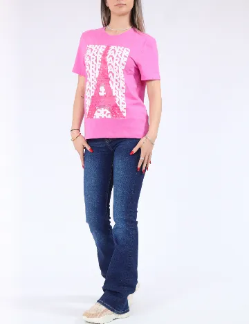 Tricou Only, roz