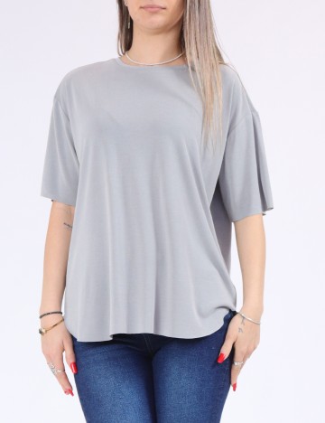 Tricou Only, gri
