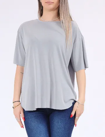 Tricou Only, gri