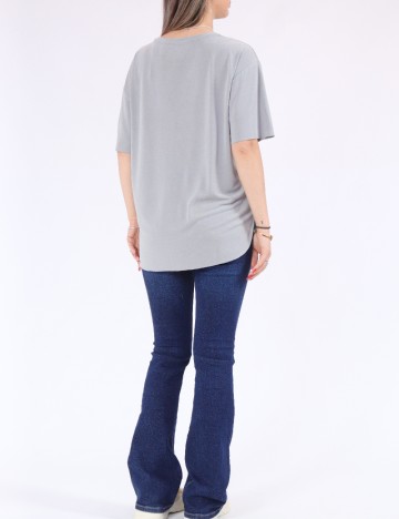 Tricou Only, gri