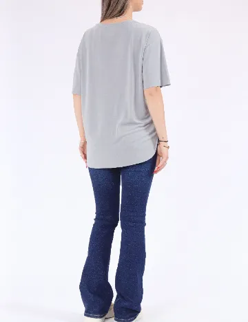 Tricou Only, gri
