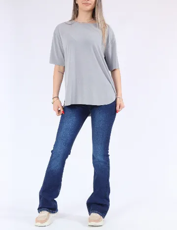 Tricou Only, gri