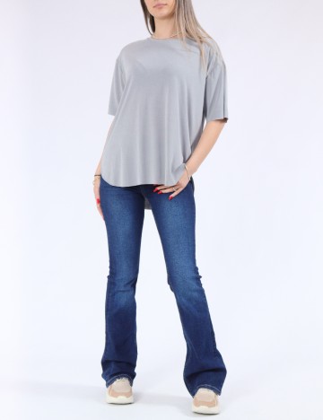Tricou Only, gri