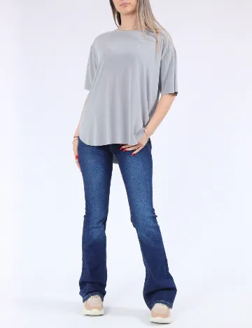 Tricou Only, gri