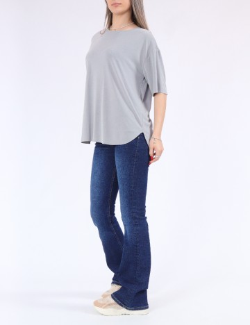 Tricou Only, gri