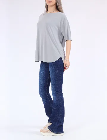 Tricou Only, gri