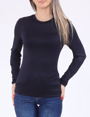 Bluza Only, bleumarin