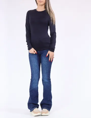 Bluza Only, bleumarin