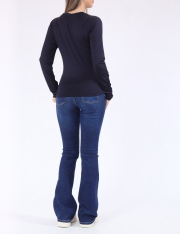Bluza Only, bleumarin