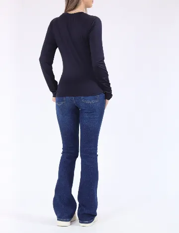 Bluza Only, bleumarin