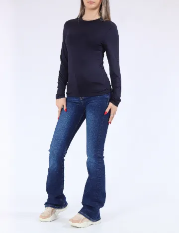 Bluza Only, bleumarin