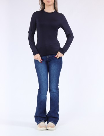 Bluza Only, bleumarin