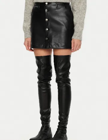 Fusta Only, negru