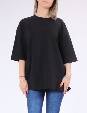 Tricou Oversize Only, negru
