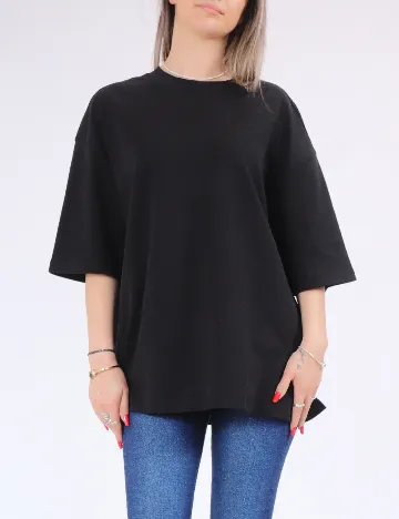 Tricou Oversize Only, negru