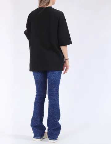 Tricou Oversize Only, negru