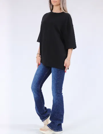 Tricou Oversize Only, negru