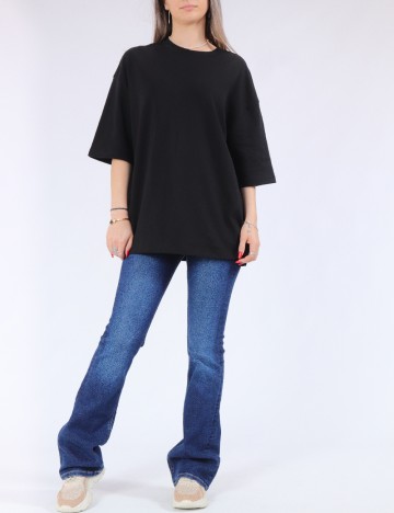 Tricou Oversize Only, negru