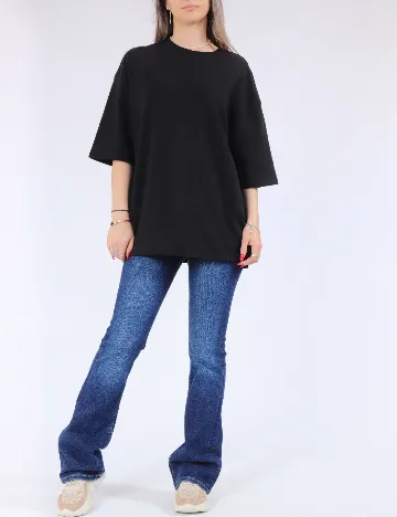Tricou Oversize Only, negru